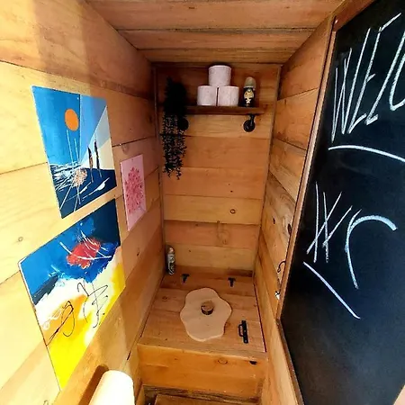 Cabane Insolite Tout Confort Chalet Gites Luzy Morvan Bourgogne Buitenkant foto