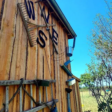 Cabane Insolite Tout Confort Chalet Gites Luzy Morvan Bourgogne Buitenkant foto