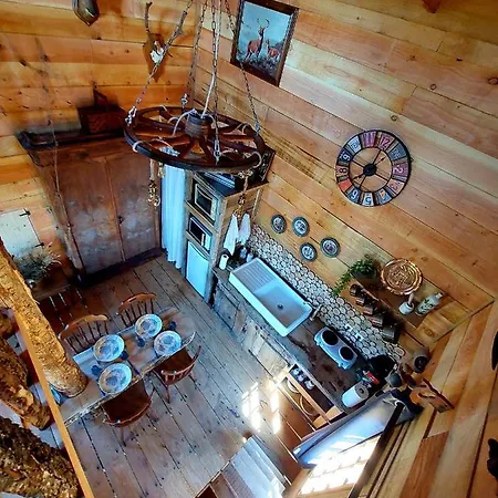 Cabane Insolite Tout Confort Chalet Gites Luzy Morvan Bourgogne Buitenkant foto
