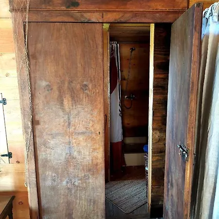Cabane Insolite Tout Confort Chalet Gites Luzy Morvan Bourgogne Buitenkant foto