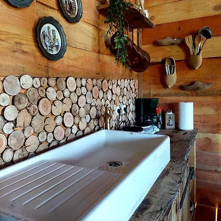 Cabane Insolite Tout Confort Chalet Gites Luzy Morvan Bourgogne Buitenkant foto