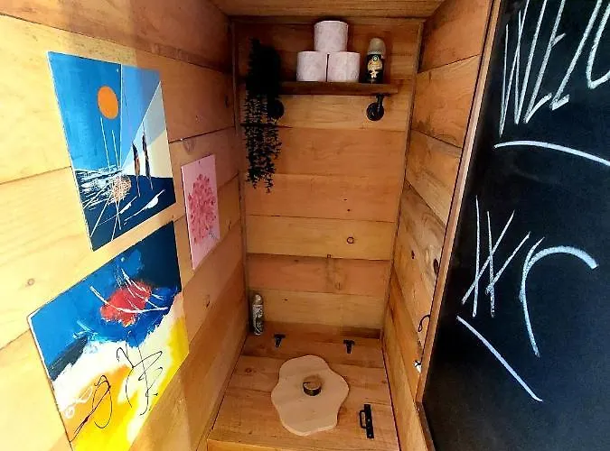 Cabane Insolite Tout Confort Chalet Gites Luzy Morvan Bourgogne