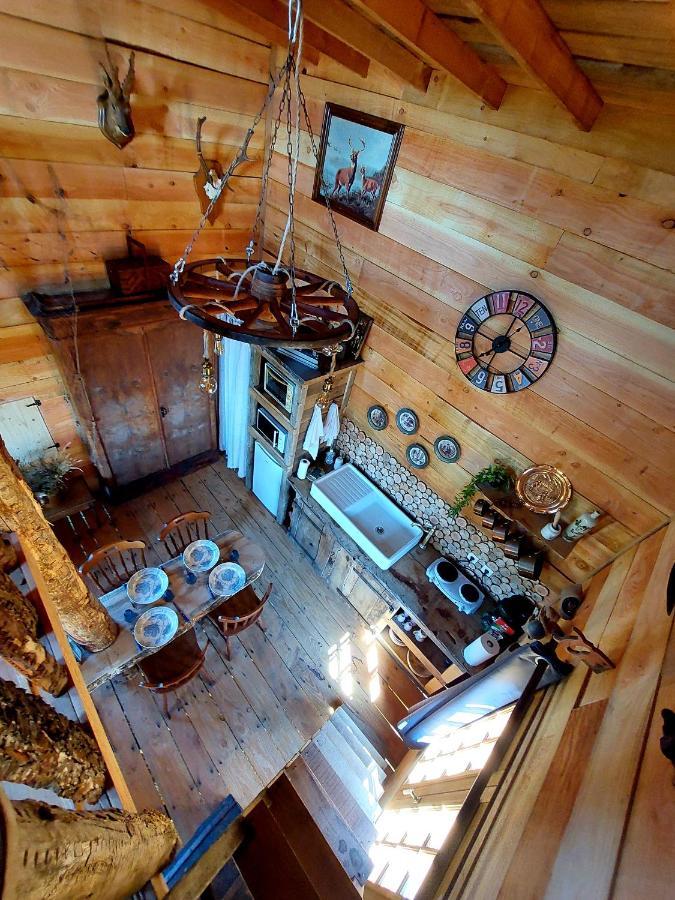Chalet Insolite Confort Morvan Bourgogne Luzy